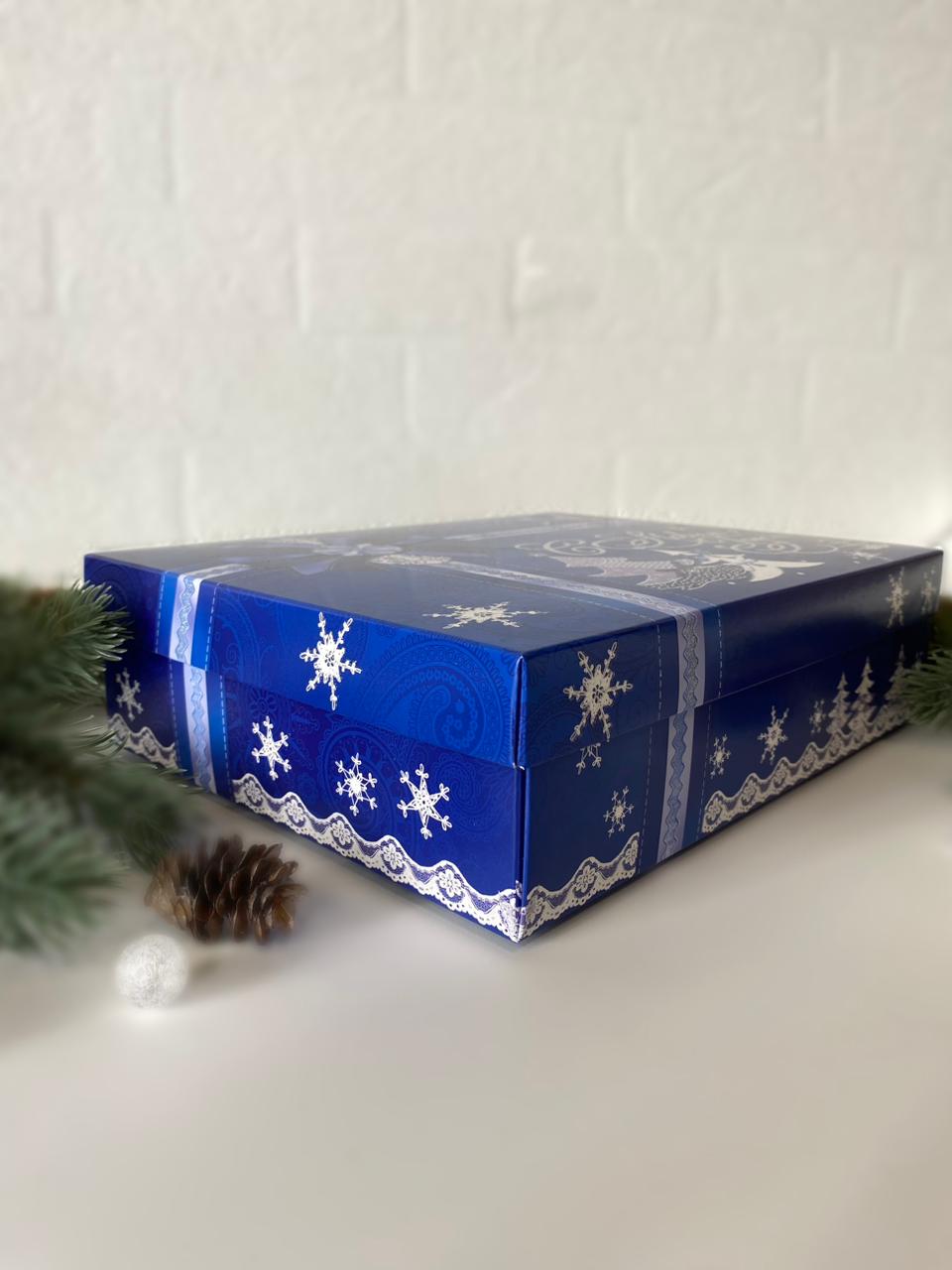 Коробка подарочная С новым годом, 235х65х187 мм — изображение 5